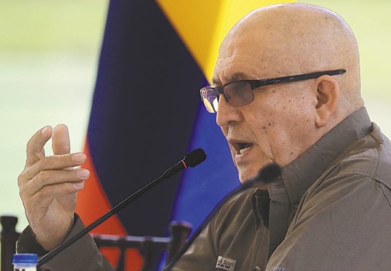 Antonio García, máximo comandante del ELN, está en Cuba en medio de ciclo de negociaciones