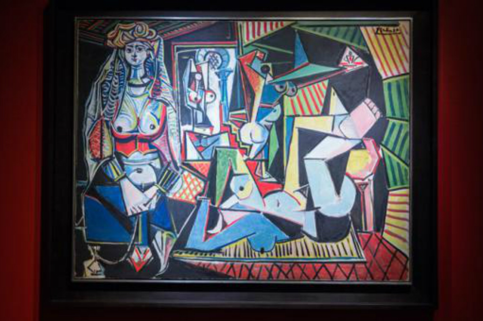 Cuando el artista P.R. se convirtió en el genio Picasso