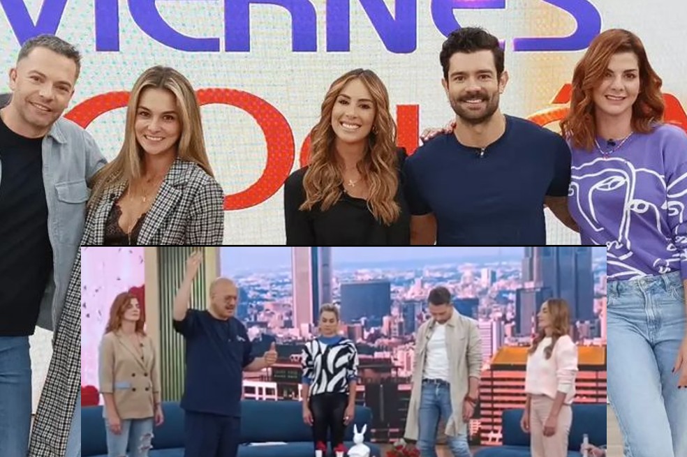 Video: Presentadores de ‘Día a Día’ entraron ‘en trance’ en vivo y se viralizan