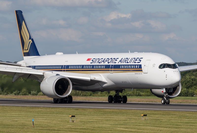 Singapore Airlines es la primera aerolínea que opera el nuevo modelo de avión de largo recorrido