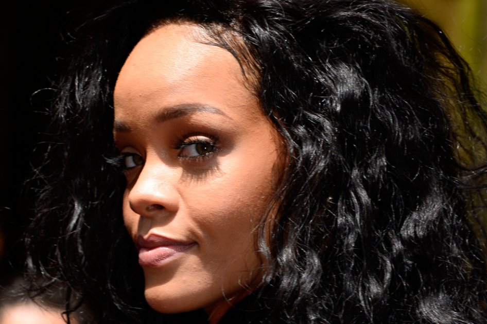 Rihanna.