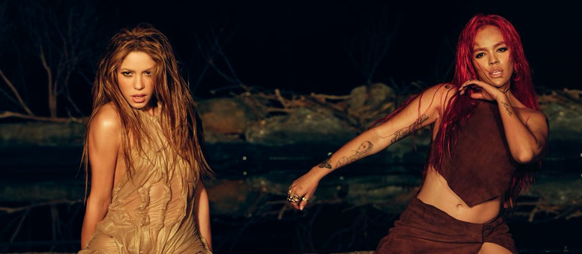 Shakira y Karol G: Este es el nuevo adelanto de su canción y la fecha de estreno