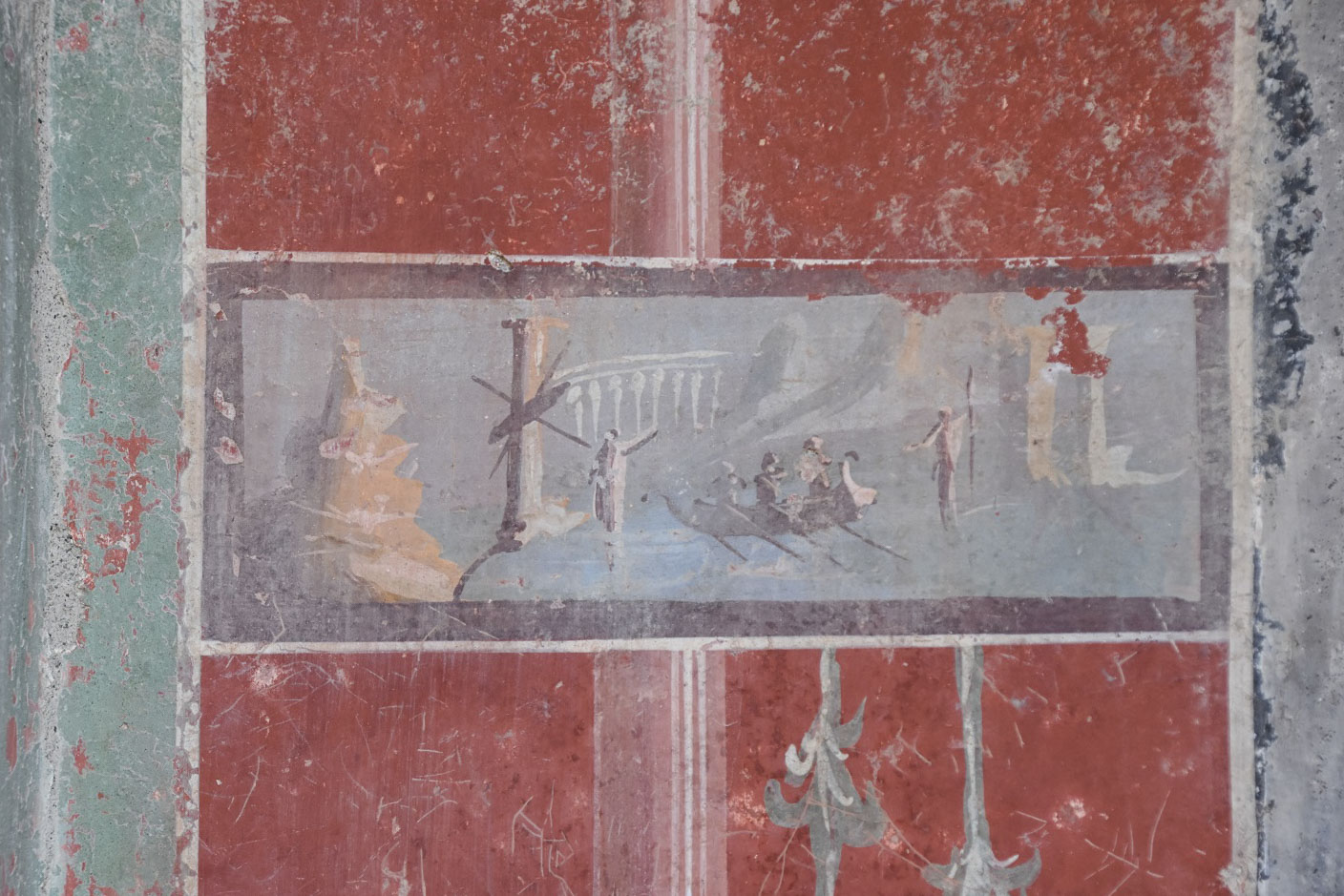 Descubren en Pompeya un “santuario” dedicado a las cuatro estaciones