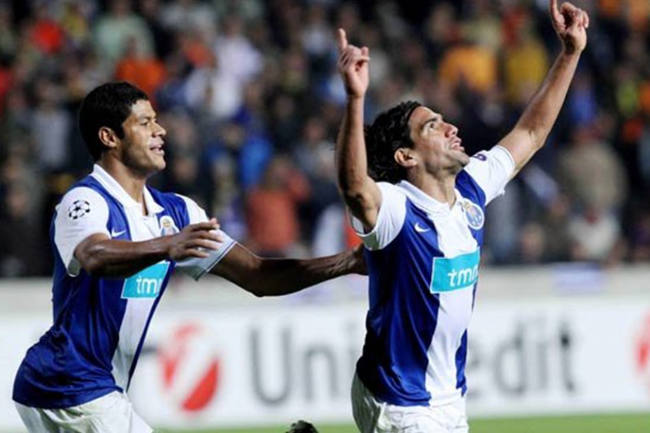 Ex compañeros de Falcao en Oporto condenados por agresión