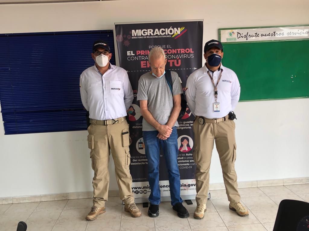 Detenido en Colombia un estadounidense buscado por abuso sexual a menores