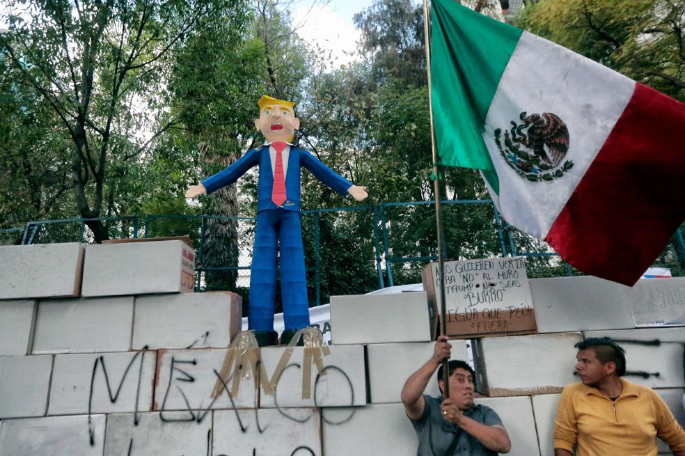El decálogo migratorio de Trump