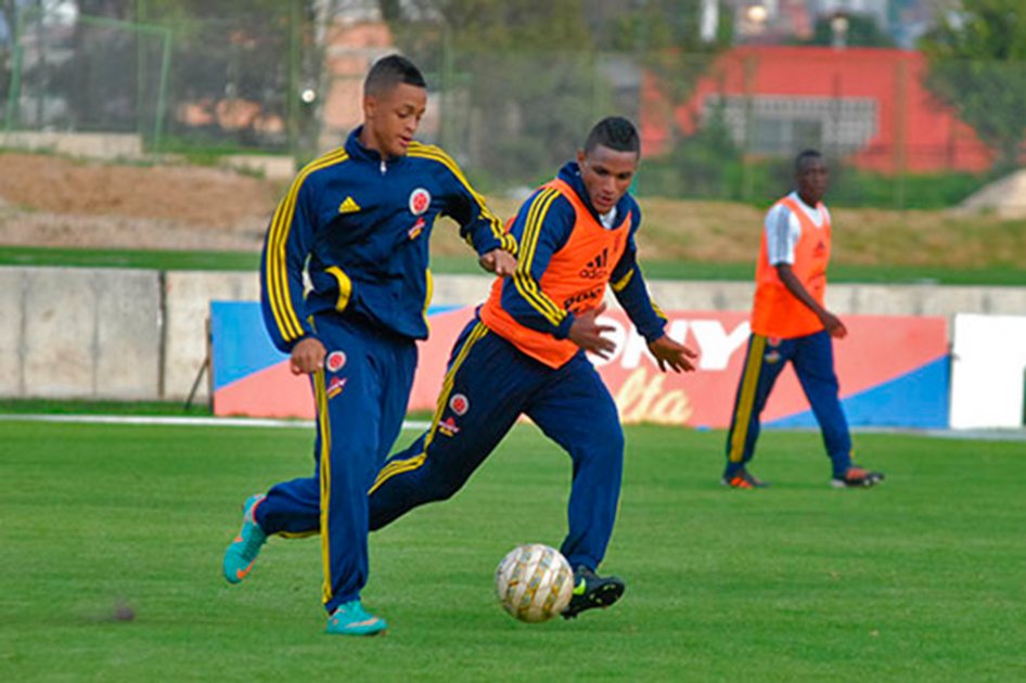 Colombia debuta este martes en el Sudamericano Sub-17