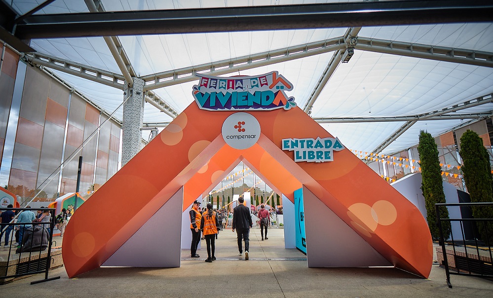 ¡Imperdible! Compensar celebrará la segunda edición de la Feria de Vivienda