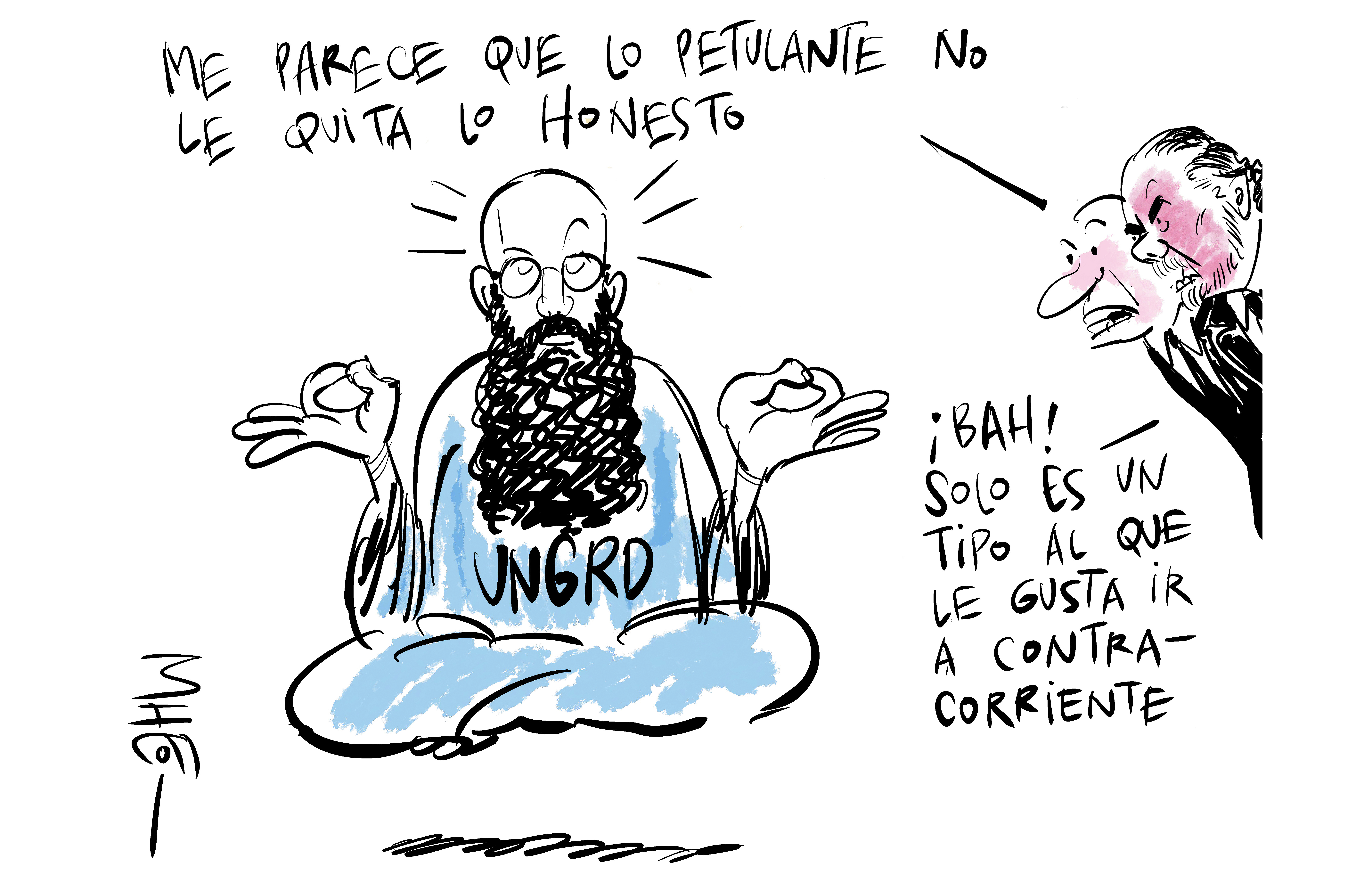 Tongo le dio a Borondongo…