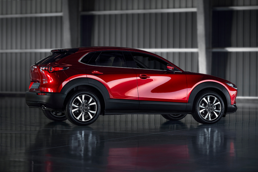 Mazda CX-30.