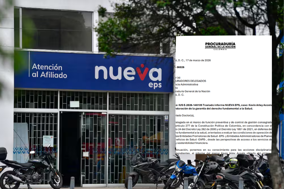 Procuraduría señala a Nueva EPS por muerte de Kevin Acosta: estuvo dos meses sin tratamiento