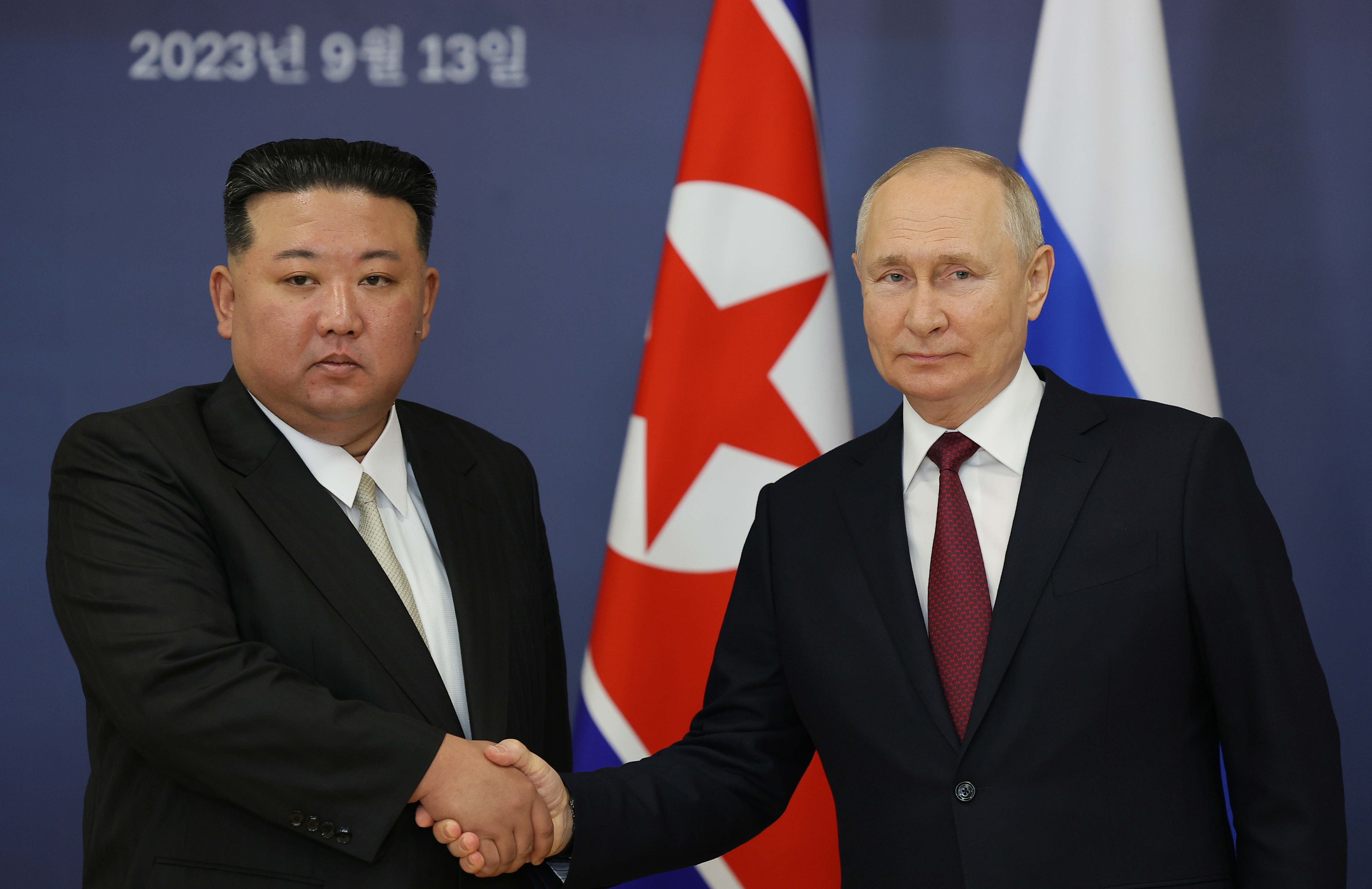 Putin aterrizó en Corea del Norte, su primer viaje al país asiático en 24 años