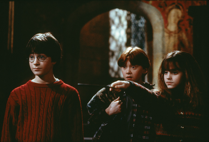 DE VUELTA A HOGWARTS HBO