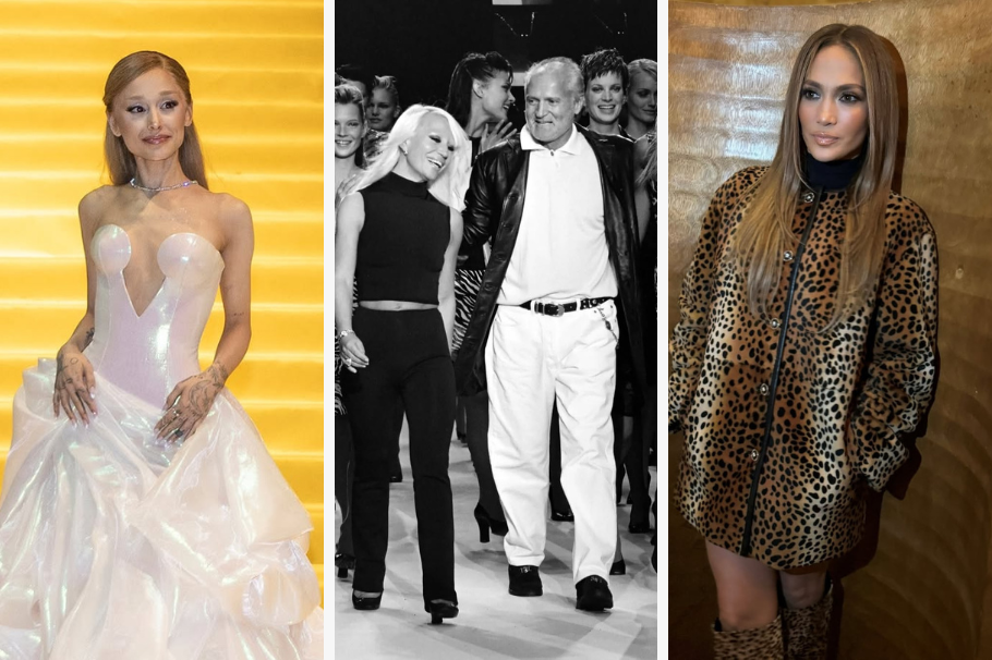 5 looks icónicos de Donatella Versace que han usado las famosas de Hollywood