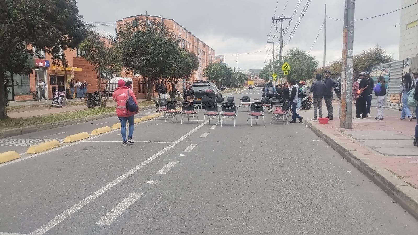 Movilidad hoy: desvían 13 rutas zonales en Bosa, tras vandalización de dos buses