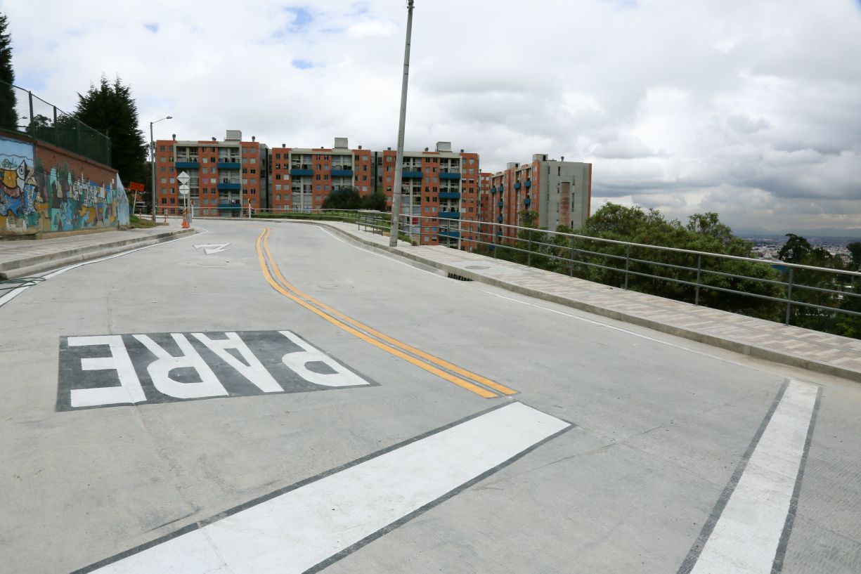 Lista la nueva vía de acceso a San Jerónimo de Yuste, en San Cristóbal