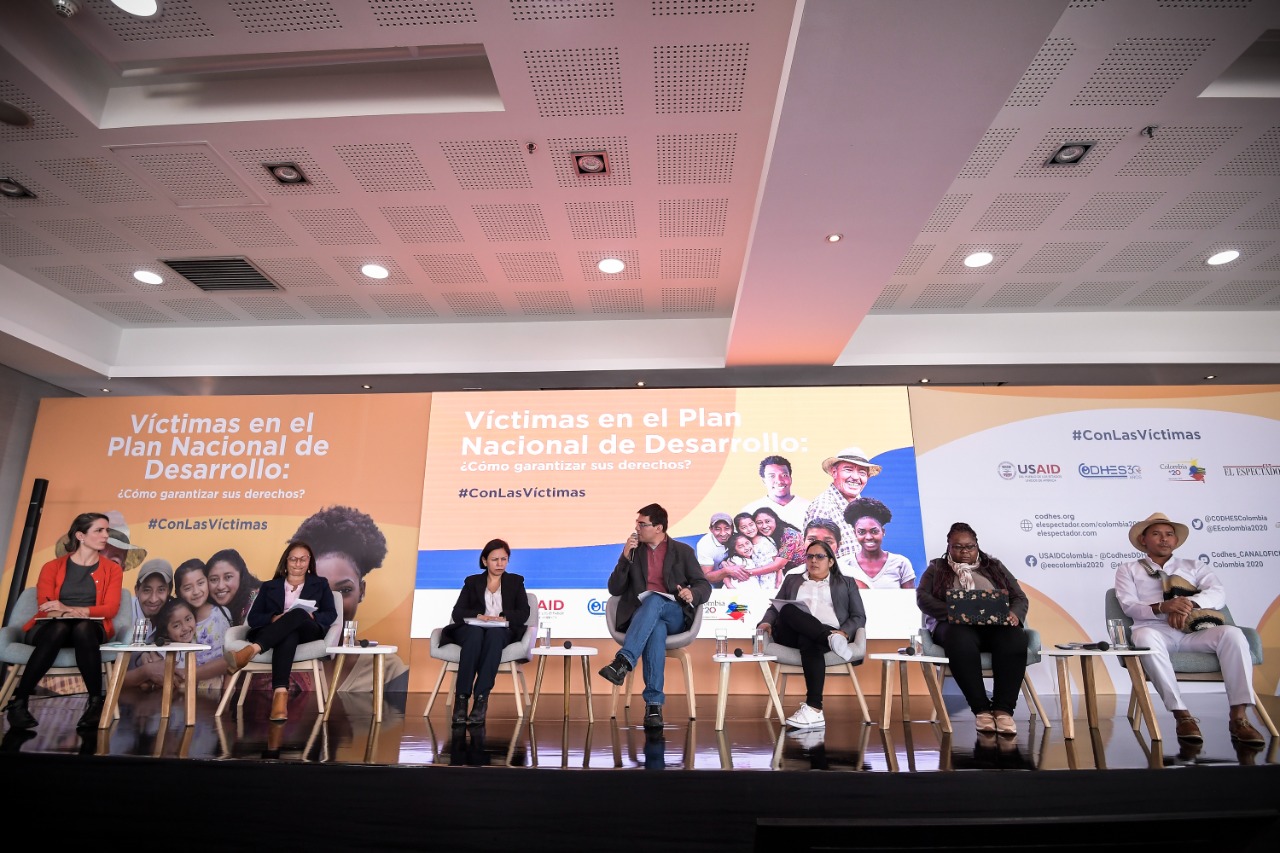 ¿Cómo garantizar los derechos de víctimas en el Plan de Desarrollo?
