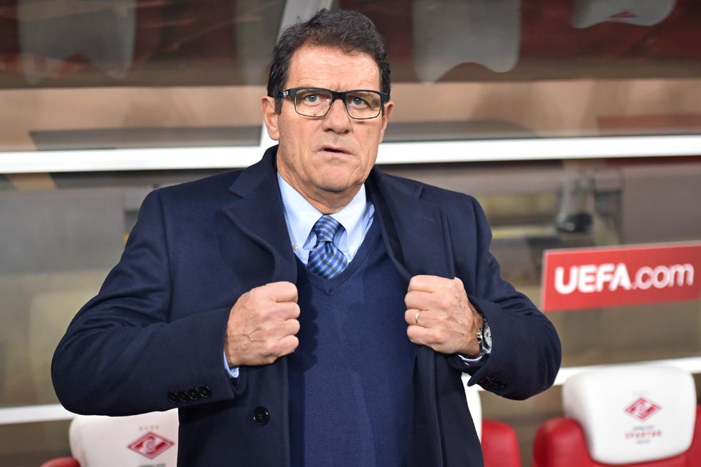 Fabio Capello, al Parlamento ruso