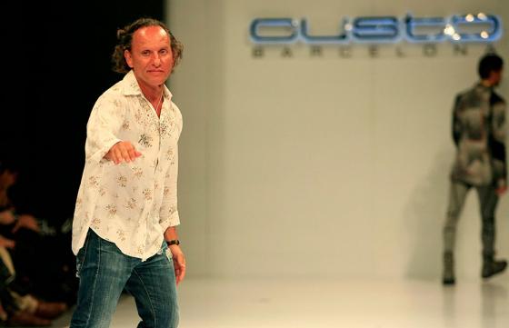 El español Custo Barcelona presentó su propuesta en el marco de Ixelmoda 2013