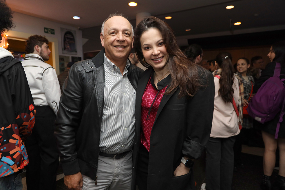 Carlos Romero y  Coraima Torres