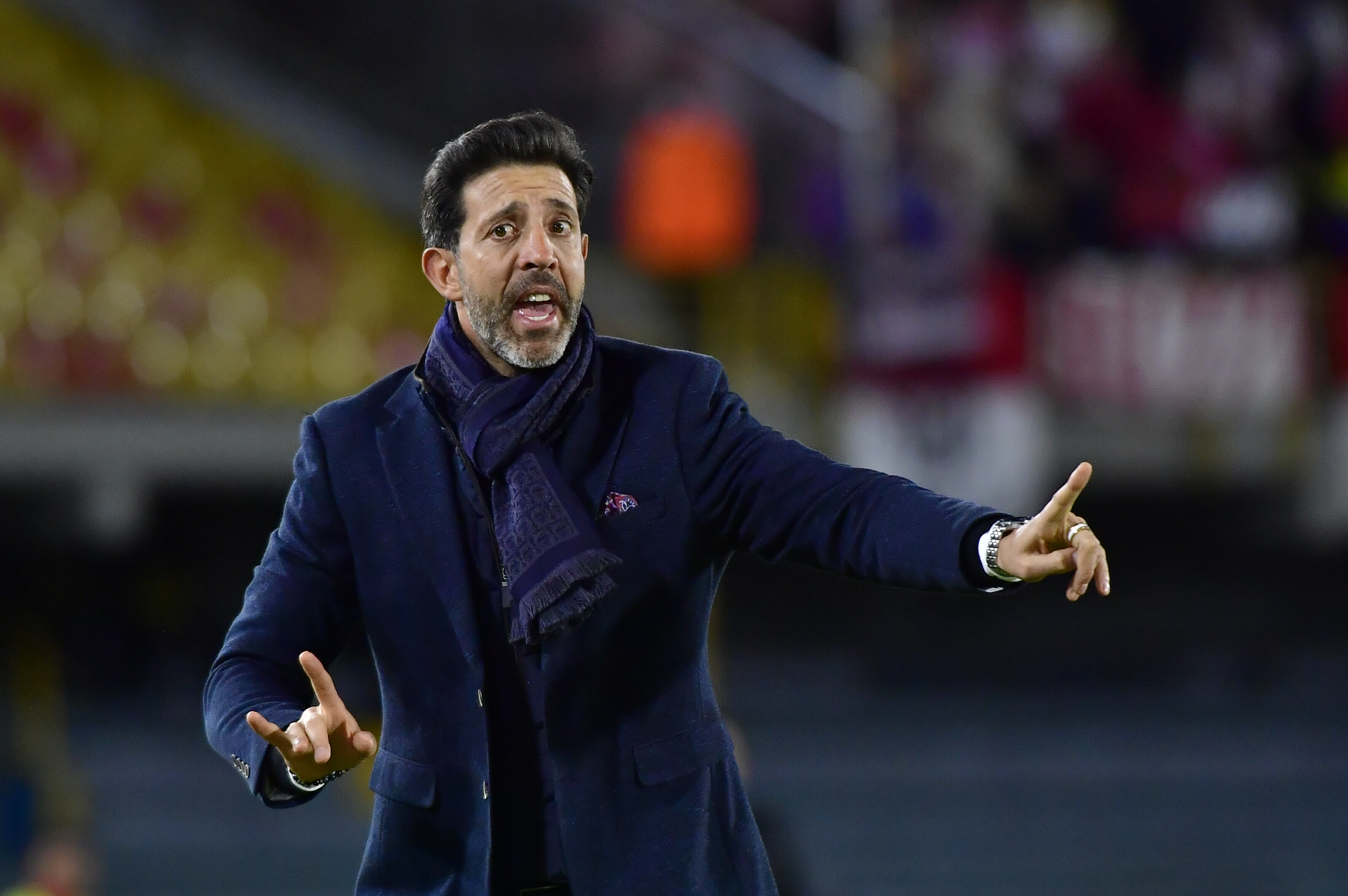 ¡Oficial! Jorge Bava no va más como técnico de Independiente Santa Fe: las razones