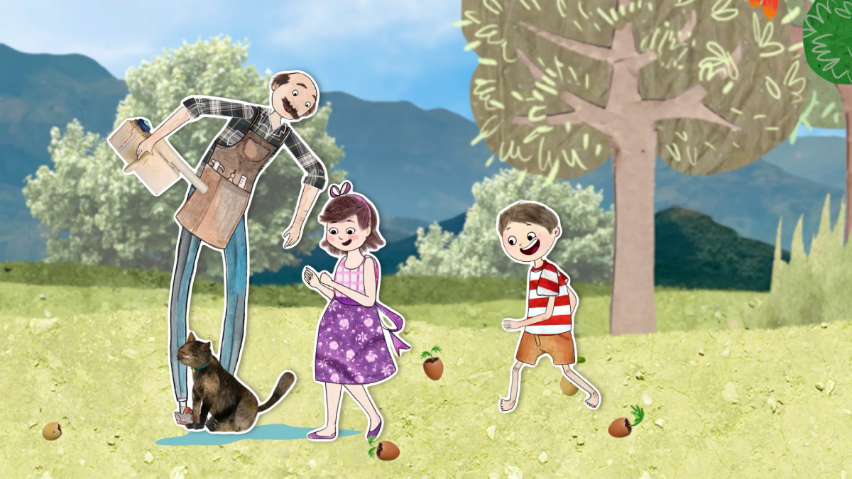 “Tomás, Alba y Édison”, un programa para pequeños científicos
