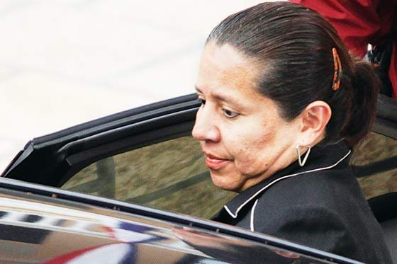 Fiscalía ofrece beneficios a María del Pilar Hurtado si colabora con la justicia