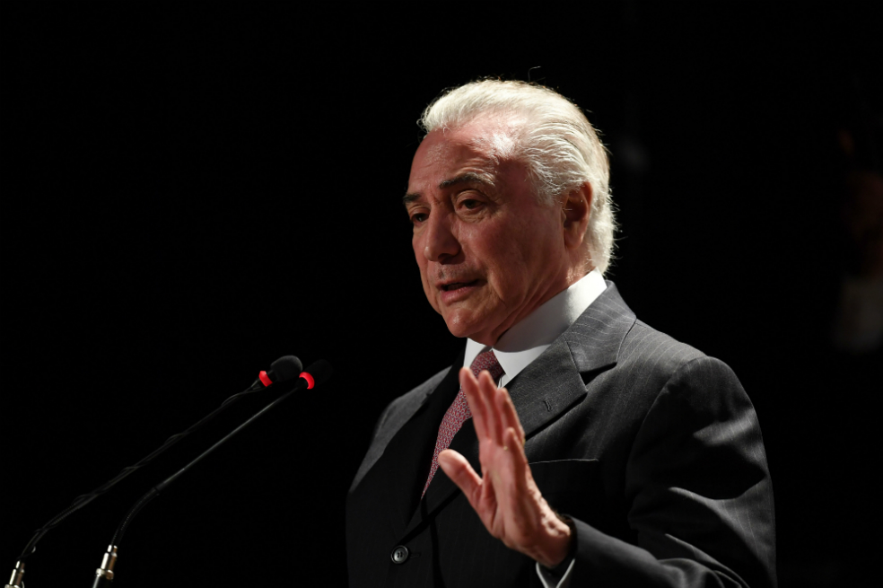 Temer: a punto de esquivar a la justicia gracias al Parlamento
