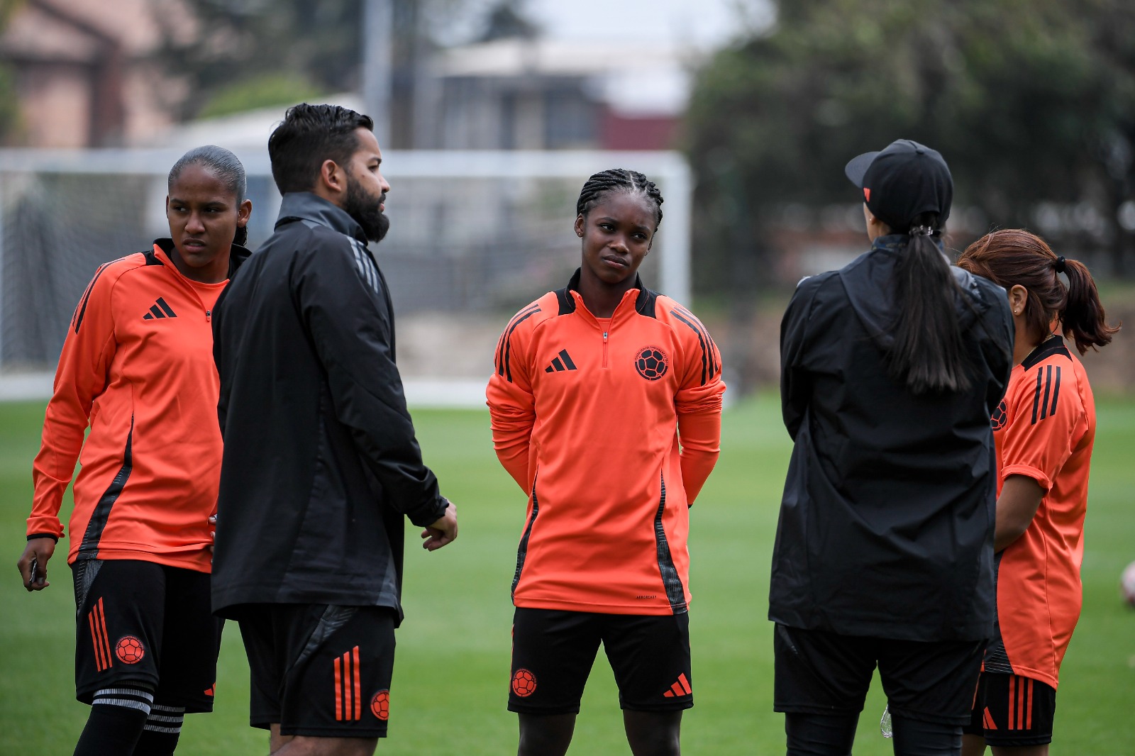 En fotos: Colombia se prepara para enfrentar a Camerún en el Mundial Sub-20