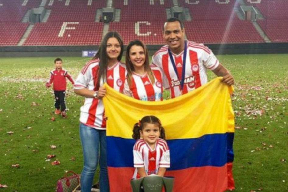 Felipe Pardo se consagró campeón en Grecia con el Olympiacos