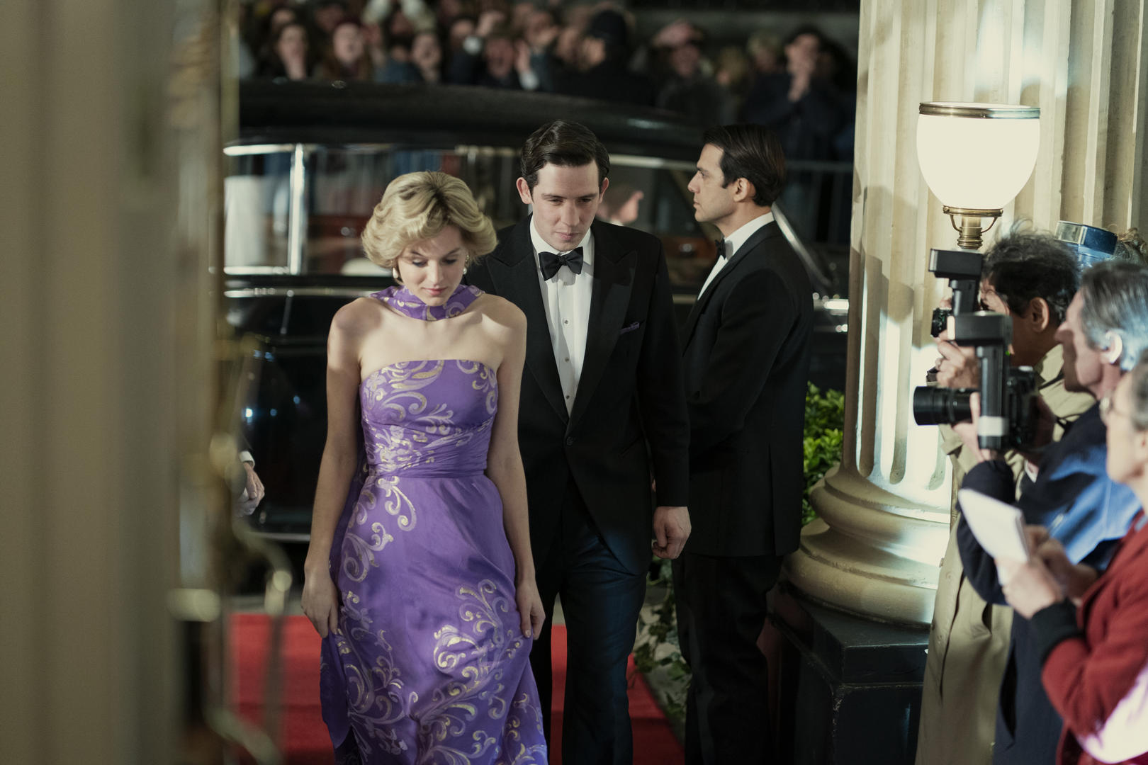 Cuarta temporada de “The Crown” no gustó a la familia real británica