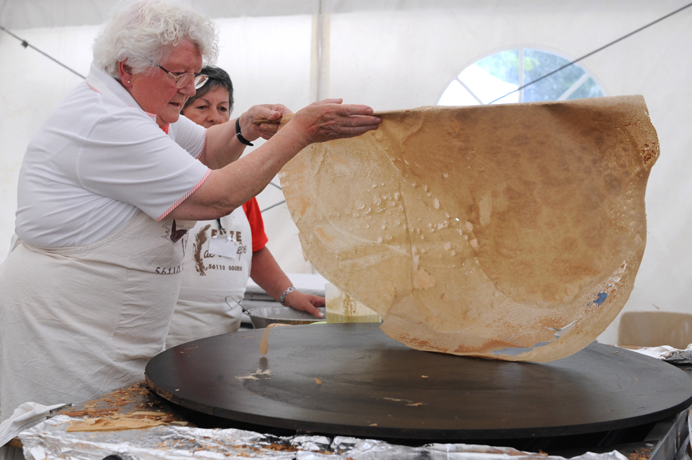 Así se celebra el día del Pancake en Francia
