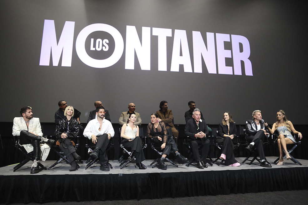 Rueda de prensa Los Montaner Disney +