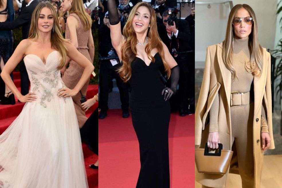 ¡Infraganti! Así quedaron Shakira, Sofía Vergara y más famosas por su ropa