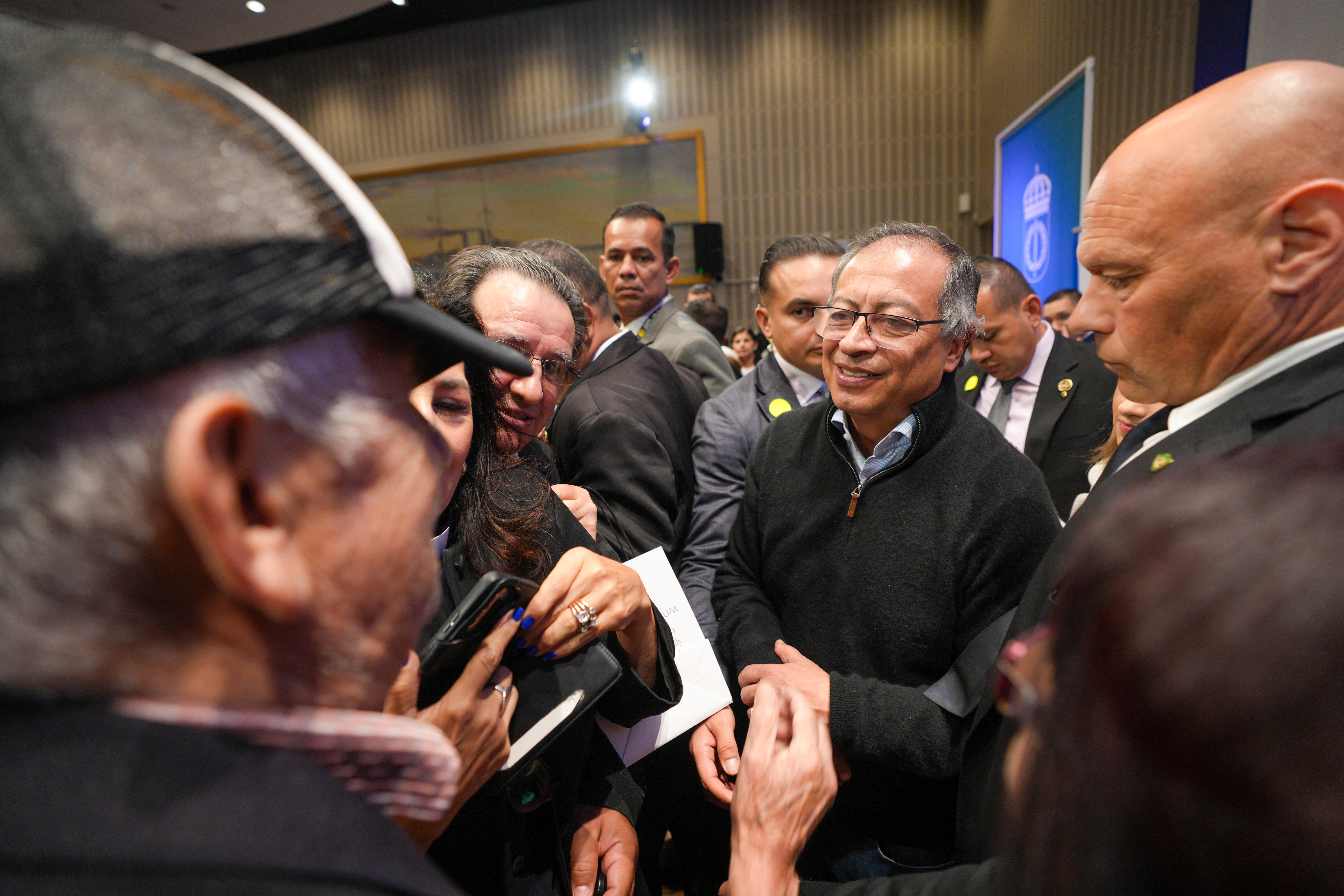 Petro respondió sobre su gabinete y la seguridad en el país