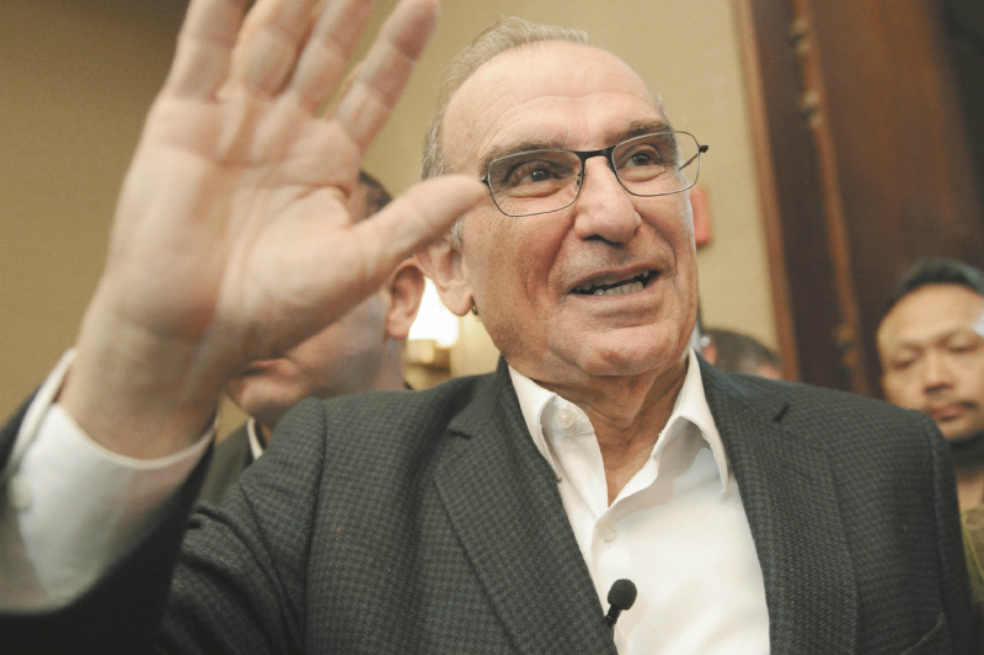 De la Calle, el hombre de la paz