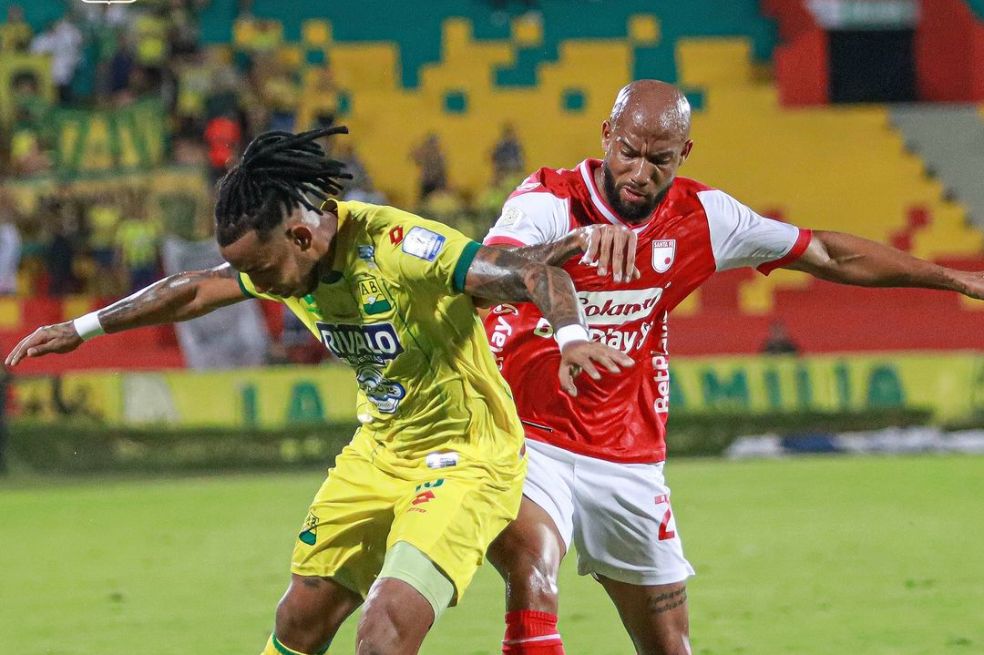 Santa Fe sufrió con Atlético Bucaramanga y quedó afuera de la Copa Colombia