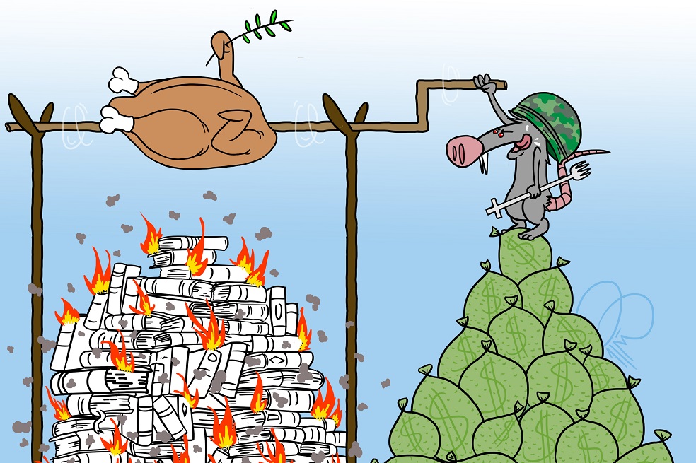 Educando la guerra