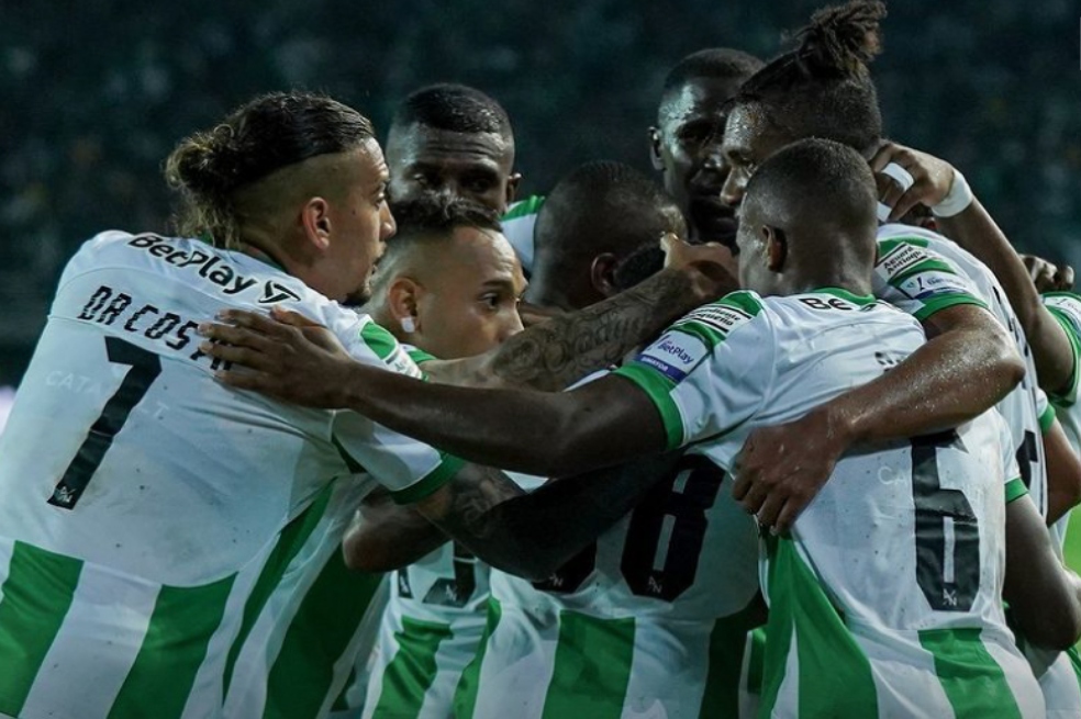 Nacional le ganó como visitante al Pereira en la ida de la Superliga