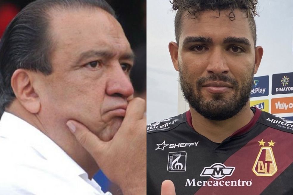 Montero contra Camargo, la batalla que deja en evidencia a Deportes Tolima