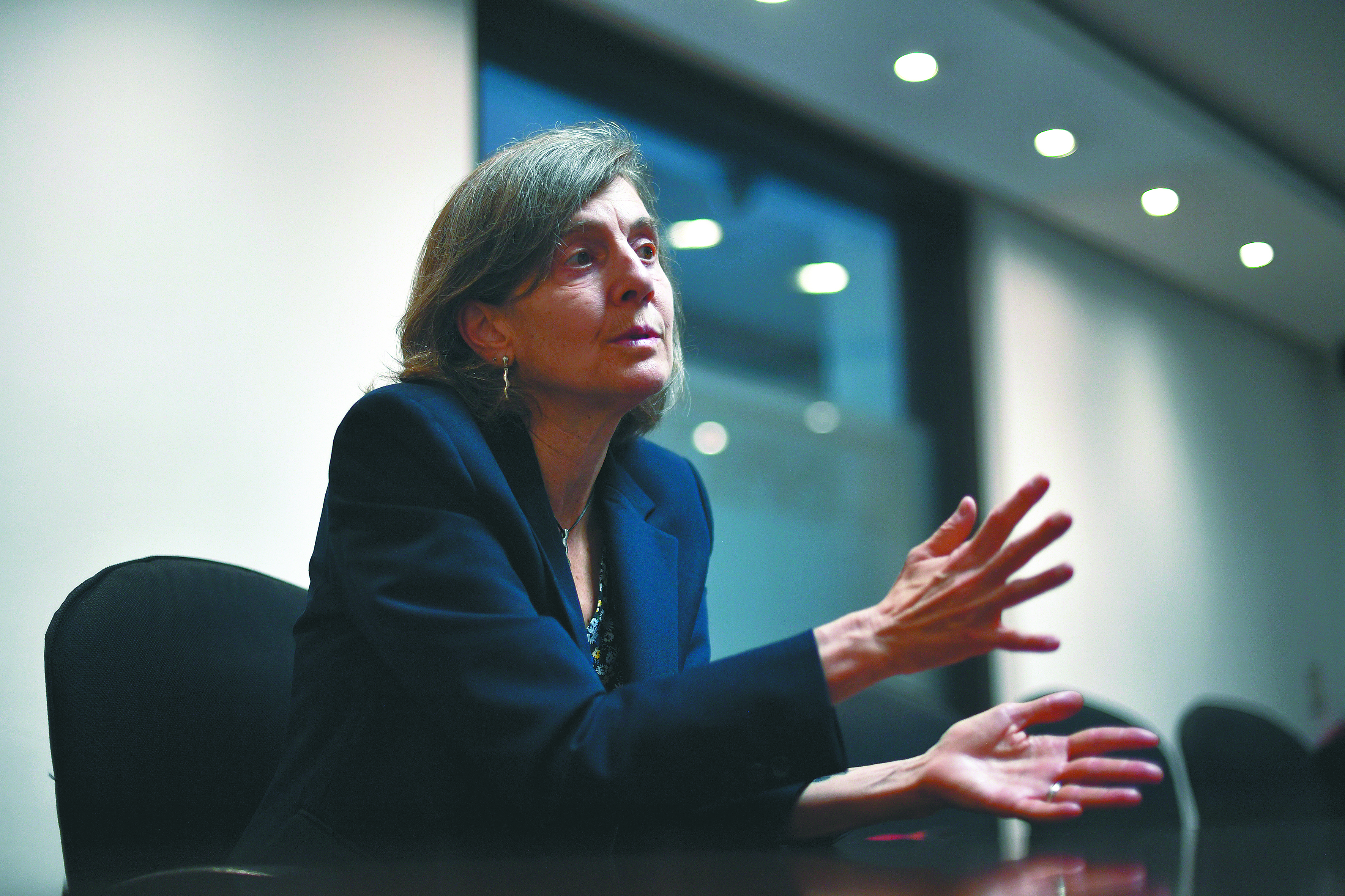 Arlene Tickner estará radicada en Washington (EE. UU.).