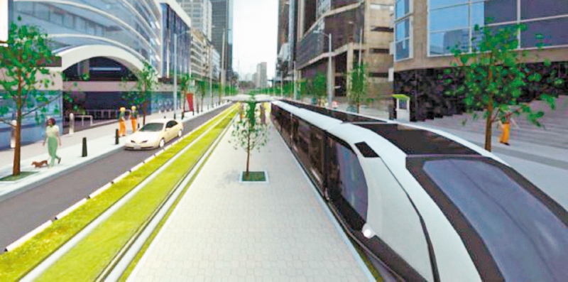 Se embolata el Regiotram entre la sabana y Bogotá