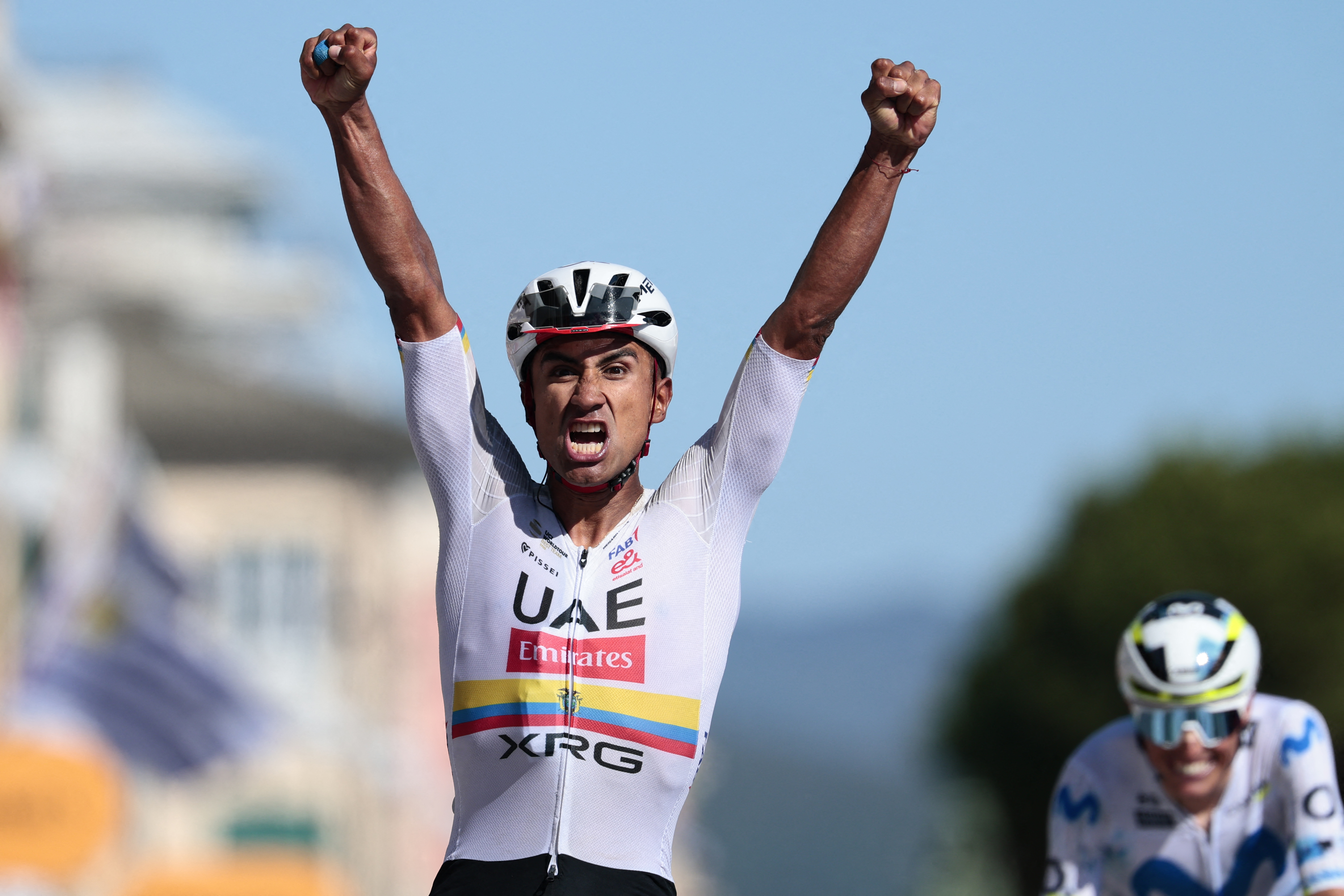 Jonathan Narváez volvió a brillar en el Giro de Italia y logró su tercera victoria de etapa