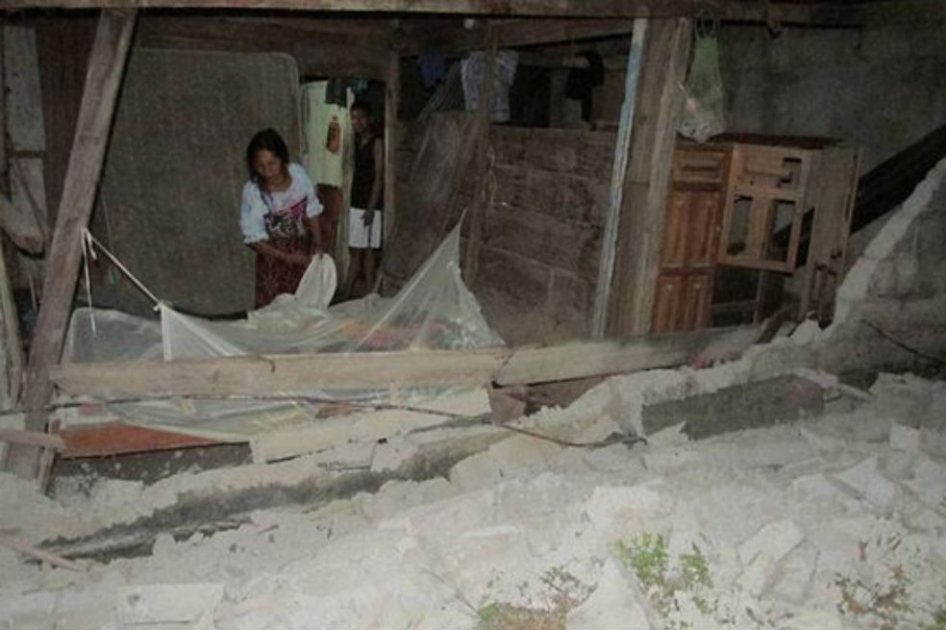 Sismo de 6,1 grados que sacudió a Unguía, Chocó, deja 45 viviendas afectadas