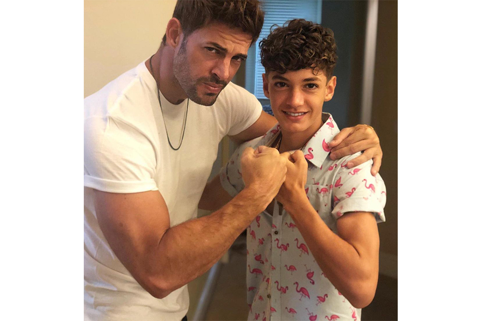 Levy se siente orgulloso del proceso de recuperación de su hijo Christopher.