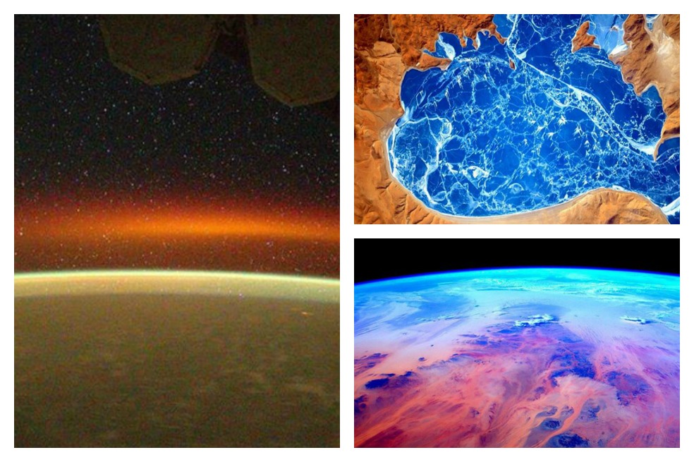 Impresionantes imágenes de la Tierra vistas desde el espacio