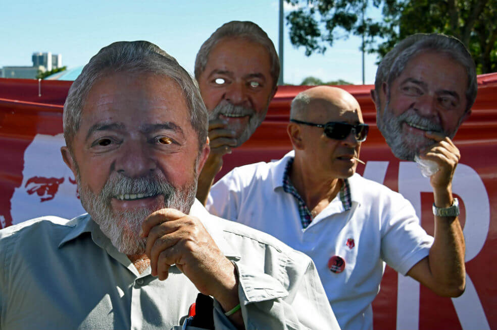 Máximo tribunal de Brasil reabre debate sobre liberación de Lula