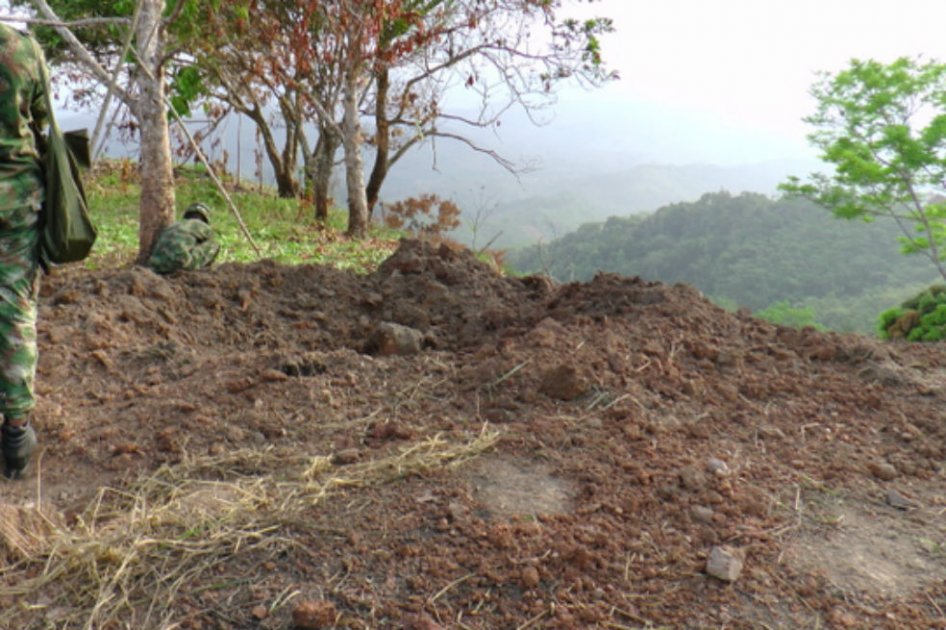 Desactivan nueve minas entre Córdoba y Antioquia
