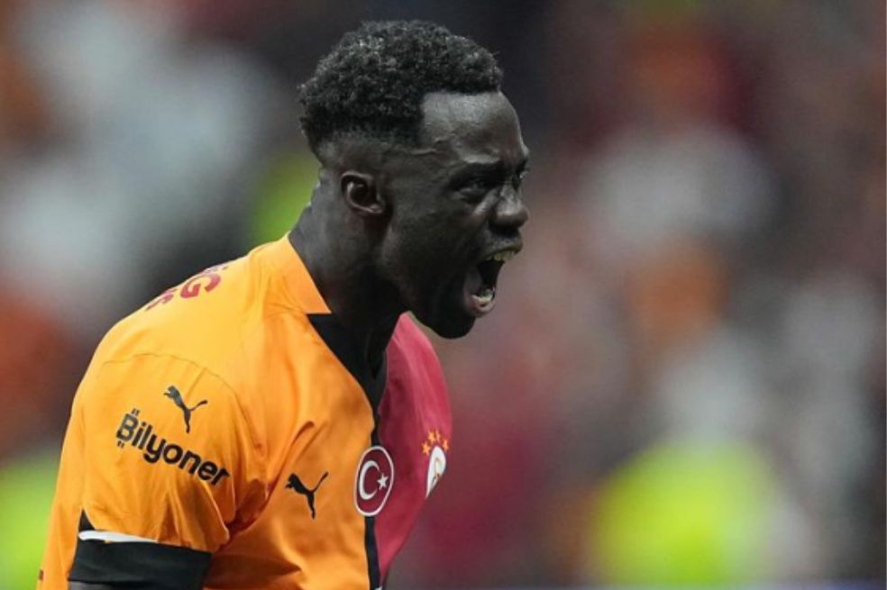 Vea el gol de Dávinson Sánchez en el empate de Galatasaray en la Liga de Turquía