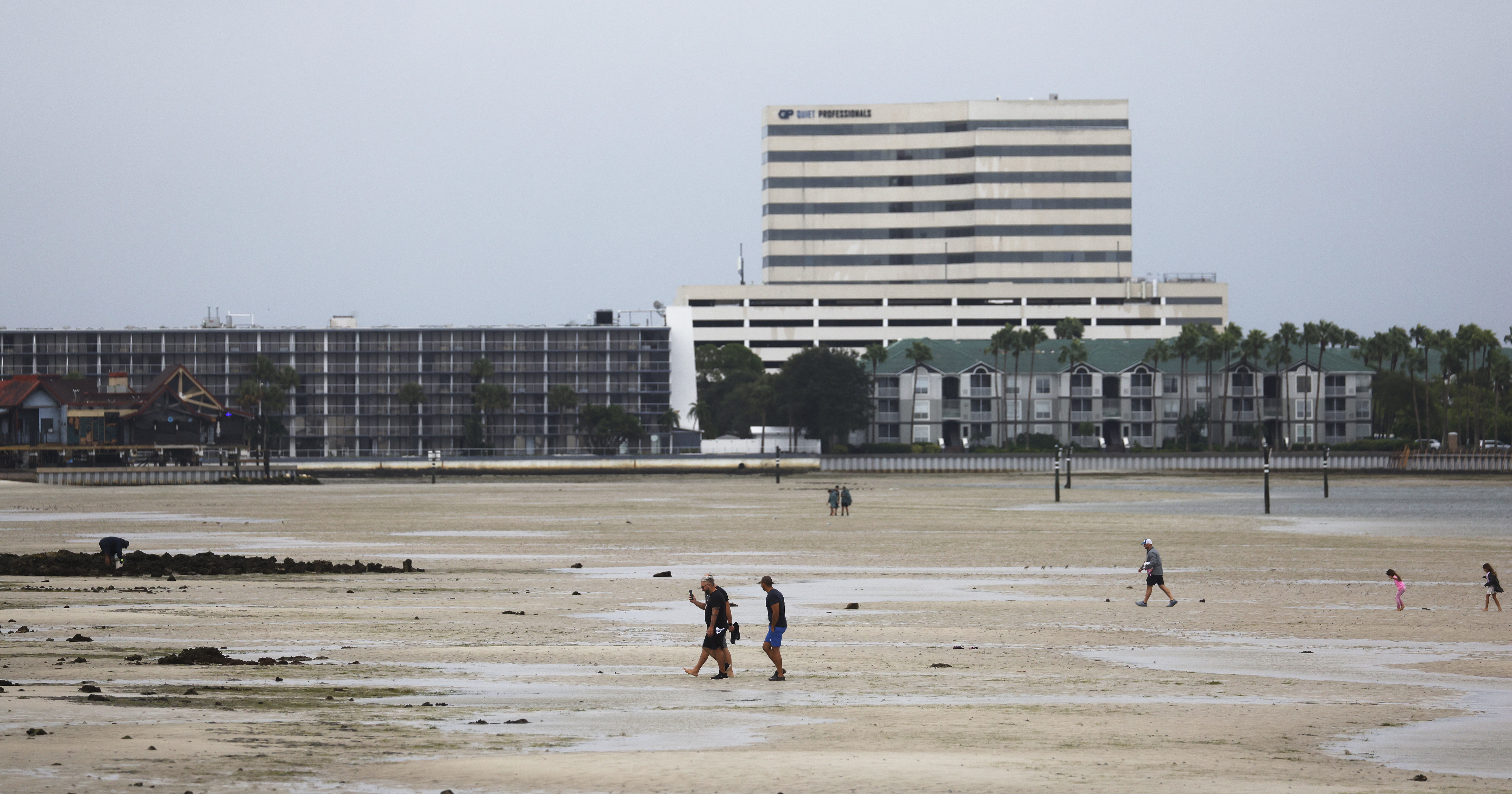 ¿Por qué el mar de la bahía de Tampa despareció antes de la llegada del huracán Ian?